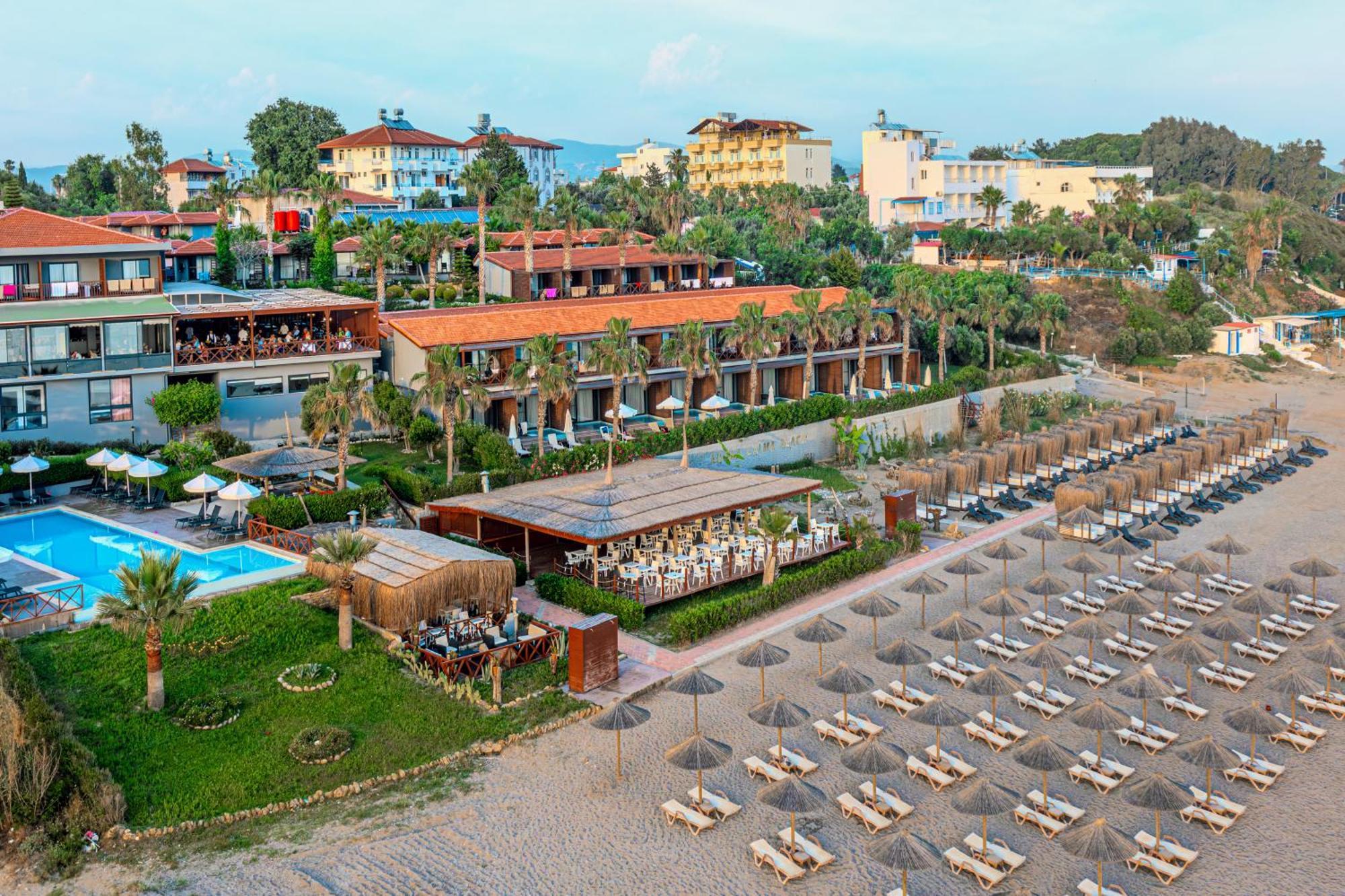 Adora Calma Beach Hotel Kizilot Exterior foto