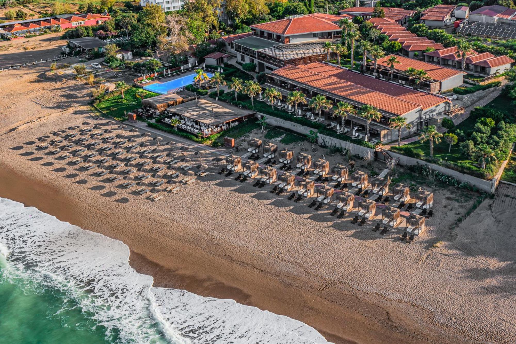 Adora Calma Beach Hotel Kizilot Exterior foto