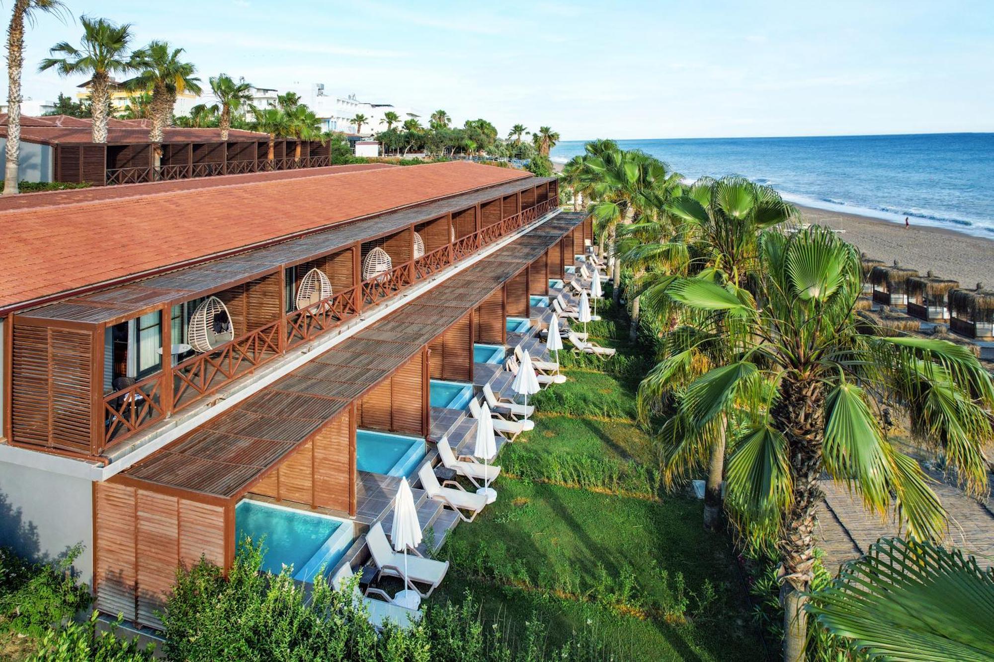 Adora Calma Beach Hotel Kizilot Exterior foto